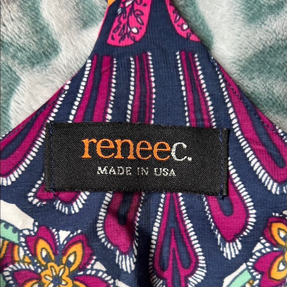Colorful Patterned Tank Top - Picture 3 of 4